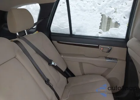 2011 Hyundai Santa Fe Gls from USA, damaged, VIN 5XYZGDAB6BG036069